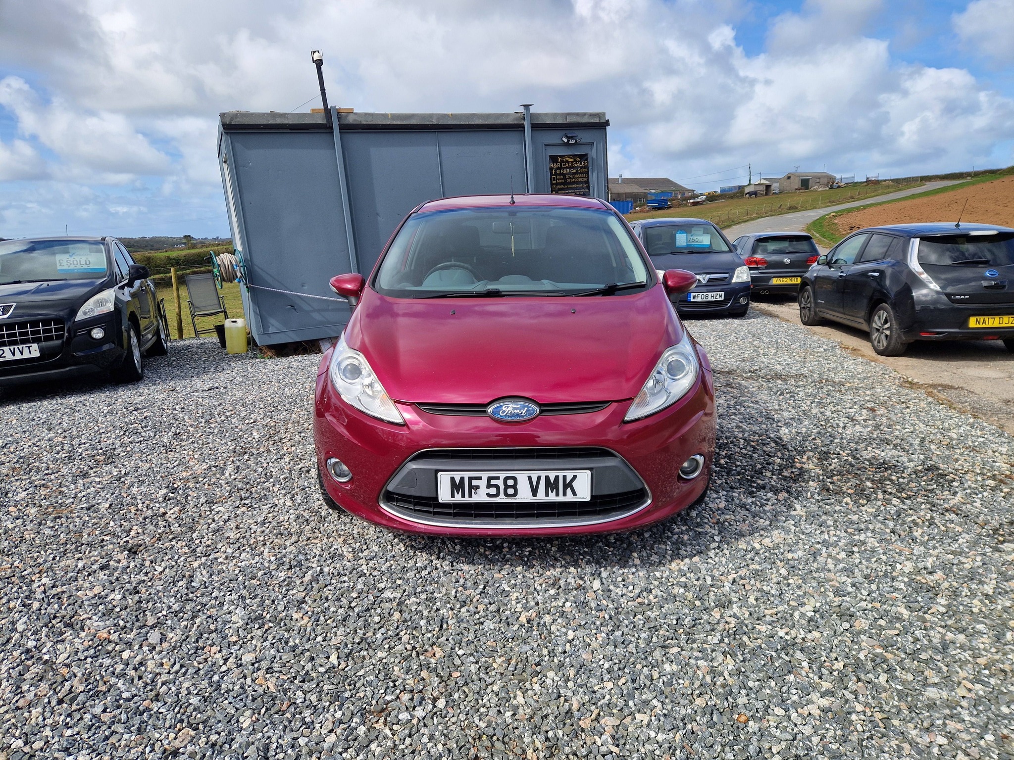 Ford Fiesta Zetec 1.4 photo 1